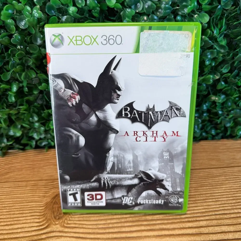 Batman: Arkham City (Microsoft Xbox 360) CIB
